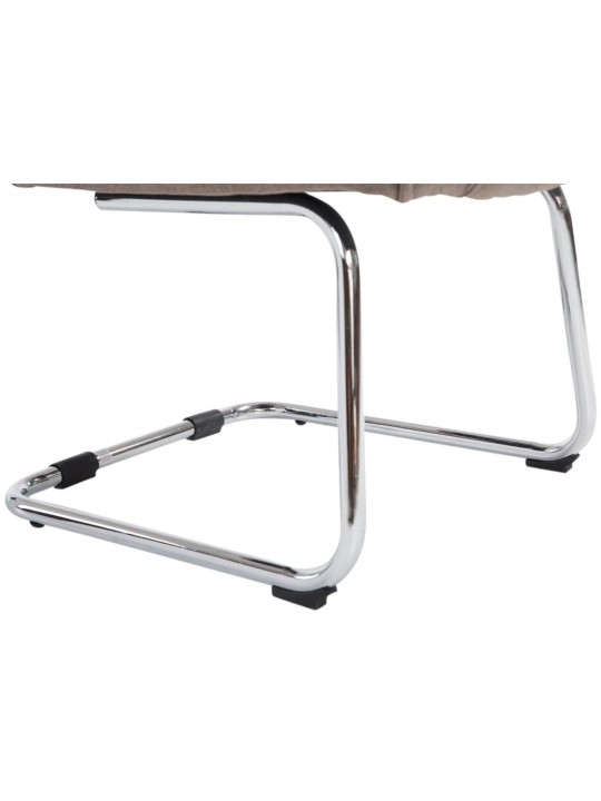 2db szék készlet Attila szövet, taupe