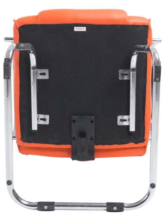 2 db Attila szék készlet, narancs