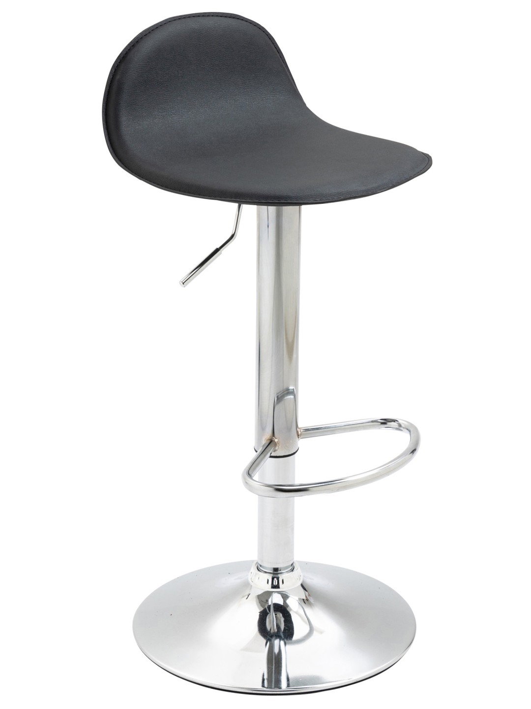 2 db Lana V2 króm bárszék készlet, fekete