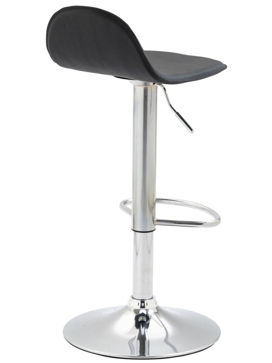 2 db Lana V2 króm bárszék készlet, fekete 2 db Lana V2 króm bárszék készlet, fekete