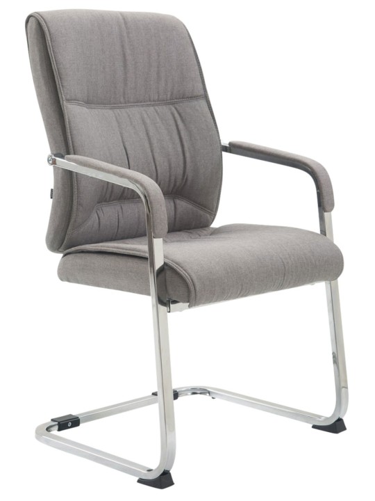 2 db konzolos szék készlet XL Anubis szövet, szürke