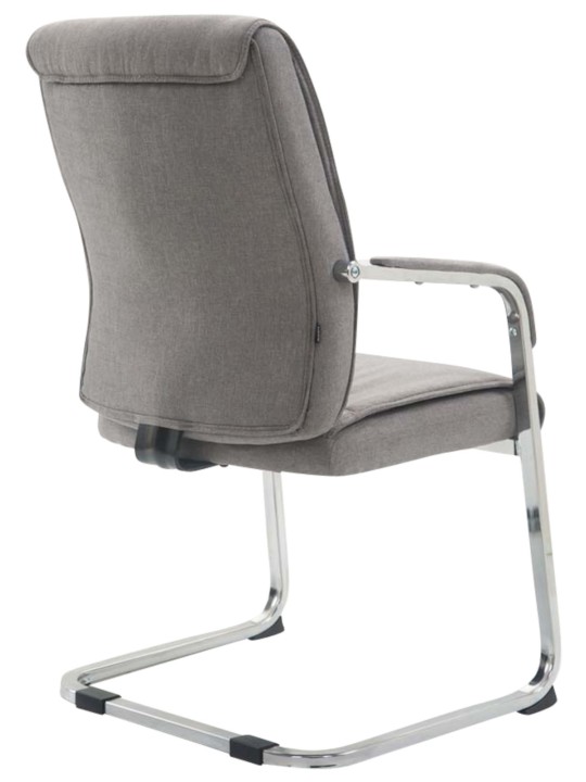 2 db konzolos szék készlet XL Anubis szövet, szürke