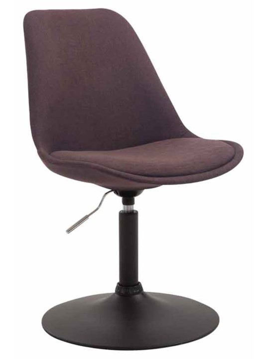 4 székből álló szett Maverick B anyagból, barna