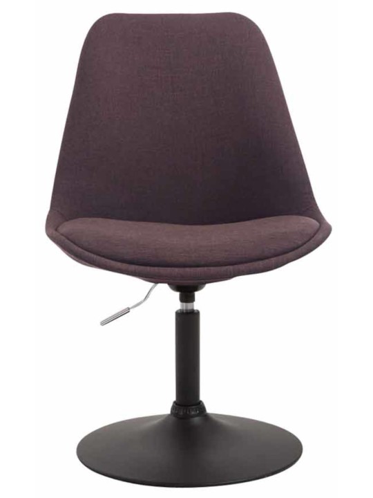 4 székből álló szett Maverick B anyagból, barna