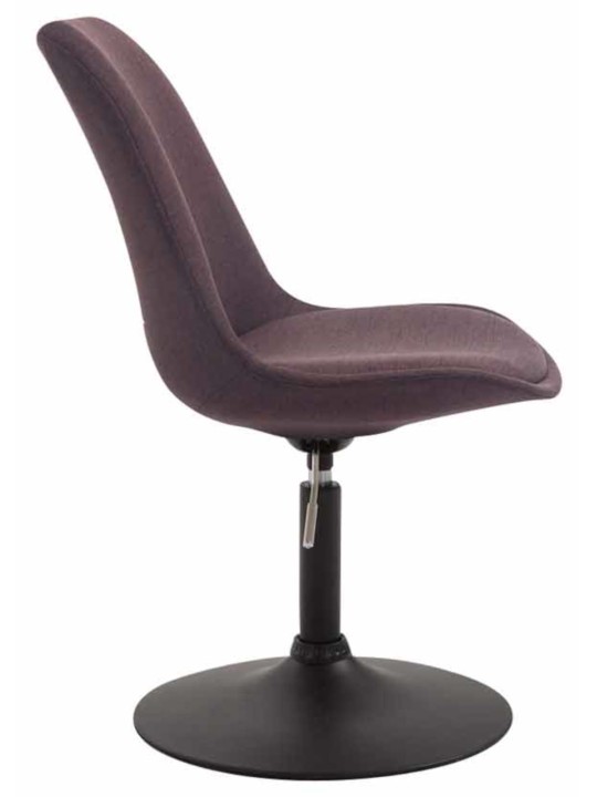 4 székből álló szett Maverick B anyagból, barna