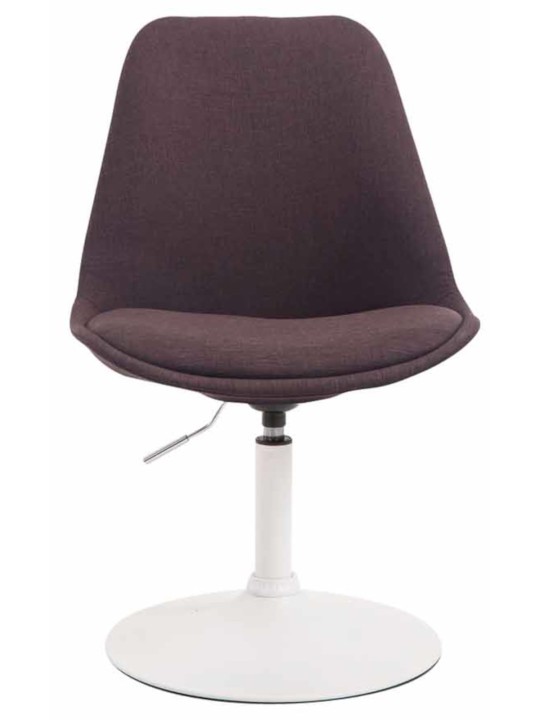 4 székből álló készlet Maverick W anyagból, barna