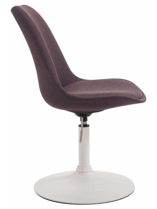 4 székből álló készlet Maverick W anyagból, barna