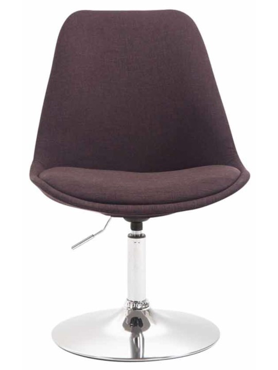 4 db székből álló szett Maverick C anyagból, barna