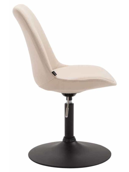 4 székből álló szett Maverick B anyagból, krém