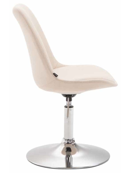 4 db székből álló szett Maverick C anyagból, krém