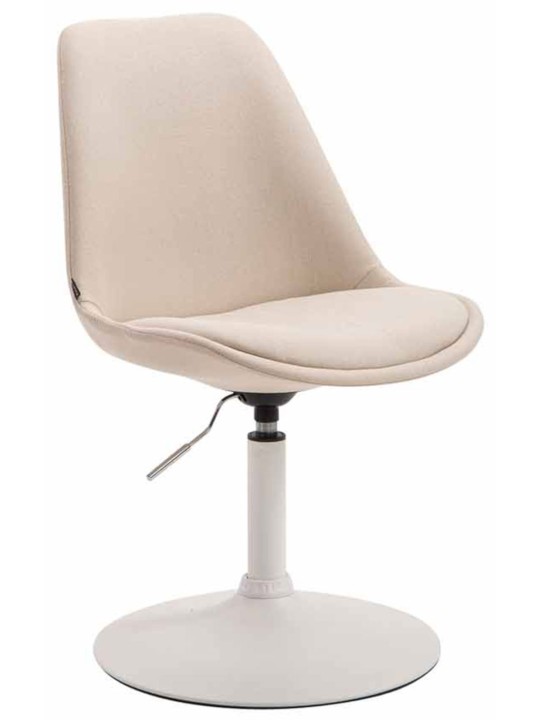 4 székből álló készlet Maverick W anyagból, krém