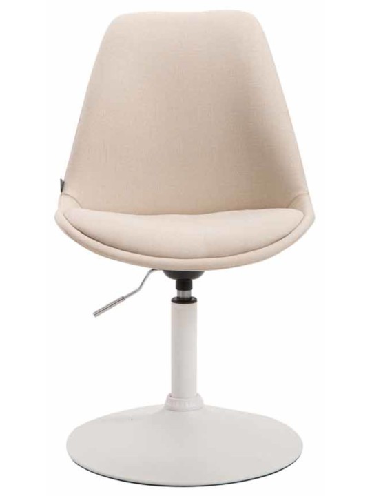 4 székből álló készlet Maverick W anyagból, krém