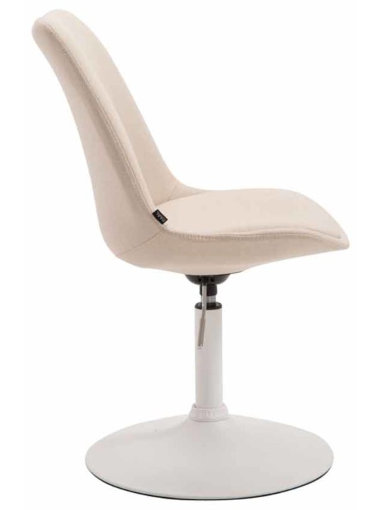 4 székből álló készlet Maverick W anyagból, krém