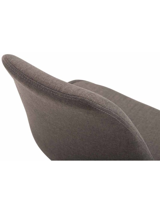 4 székből álló szett Maverick B anyagból, sötétszürke