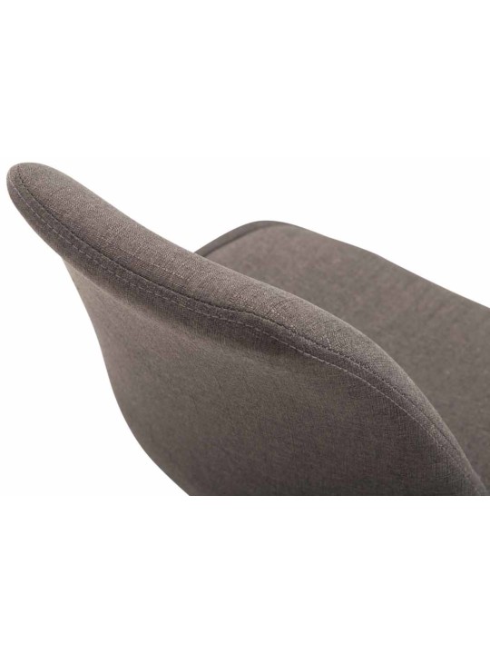 4 db székből álló szett Maverick C anyagból, sötétszürke