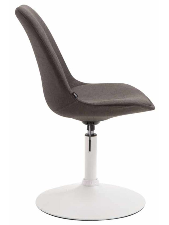 4 székből álló készlet Maverick W anyagból, sötétszürke