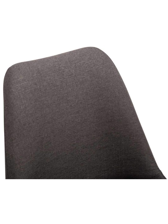 4 székből álló készlet Maverick W anyagból, sötétszürke