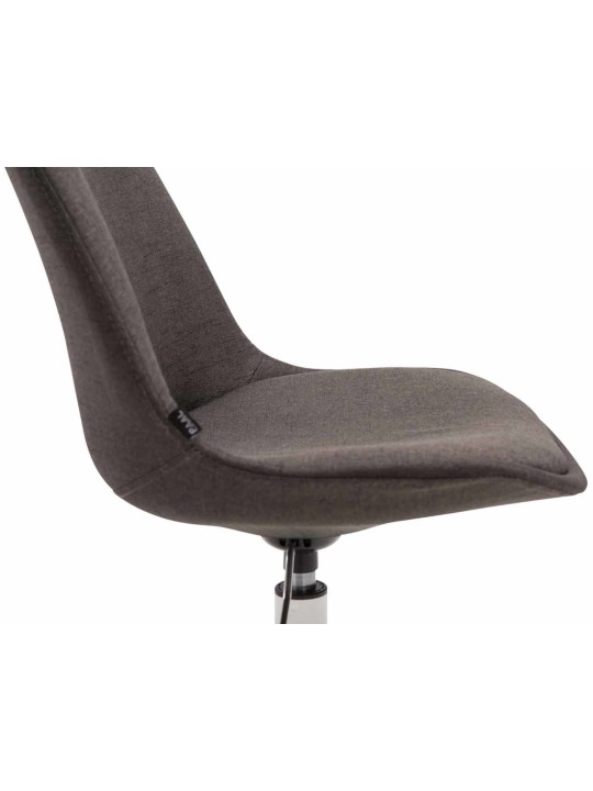 4 székből álló készlet Maverick W anyagból, sötétszürke