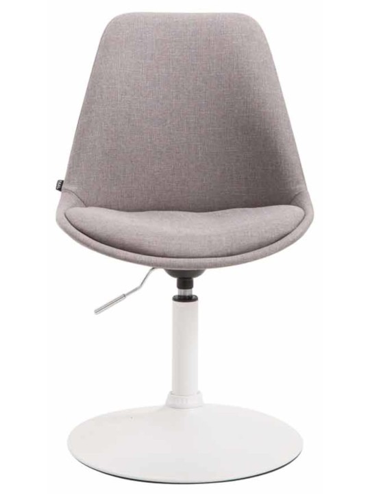 4 székből álló készlet Maverick W anyagból, szürke