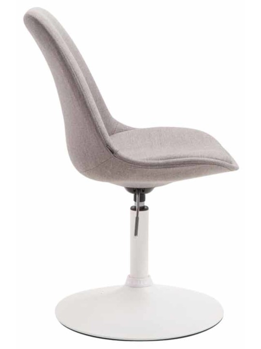 4 székből álló készlet Maverick W anyagból, szürke