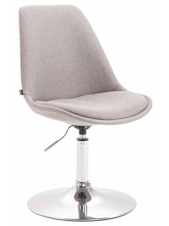 4 db székből álló szett Maverick C anyagból, szürke