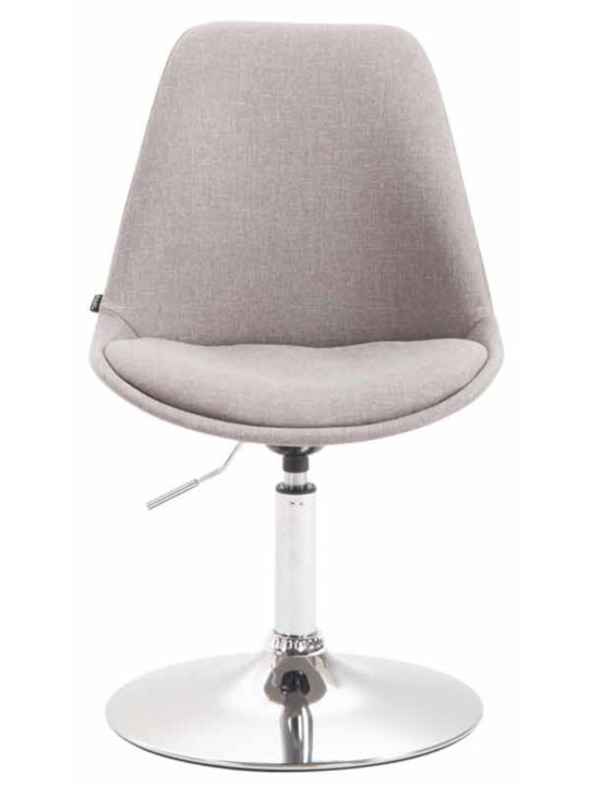 4 db székből álló szett Maverick C anyagból, szürke