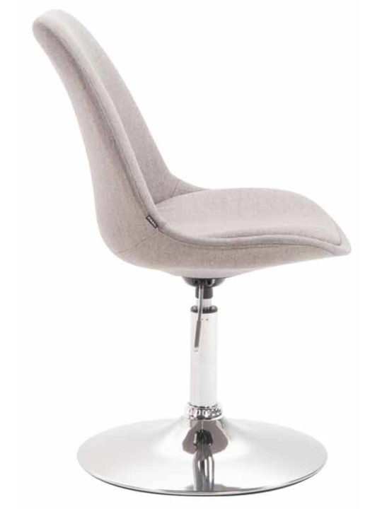 4 db székből álló szett Maverick C anyagból, szürke