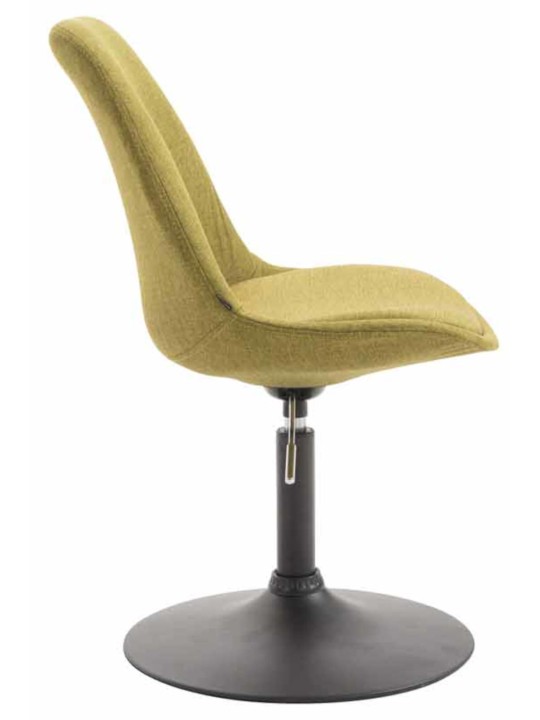 4 székből álló szett Maverick B anyagból, zöld