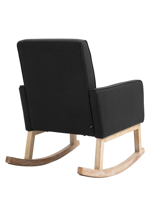 Hintaszék Dream szövet, fekete