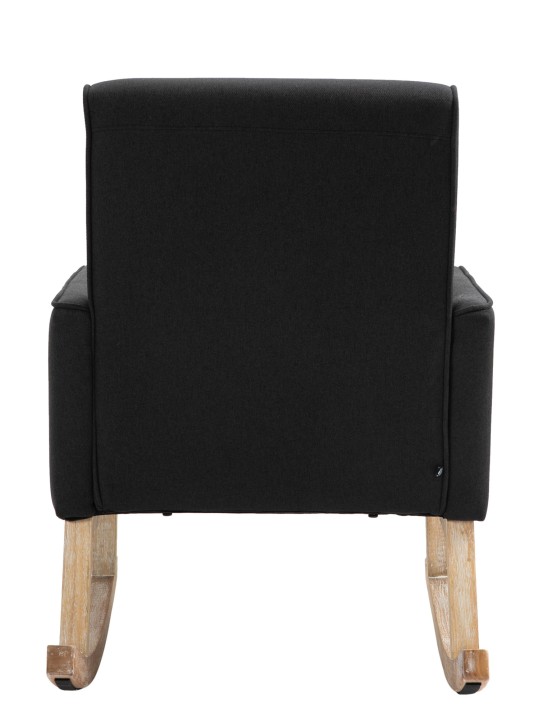 Hintaszék Dream szövet, fekete