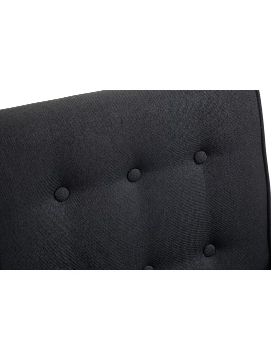 Hintaszék Dream szövet, fekete