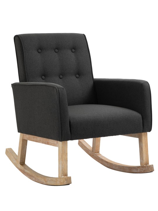 Hintaszék Dream szövet, sötétszürke