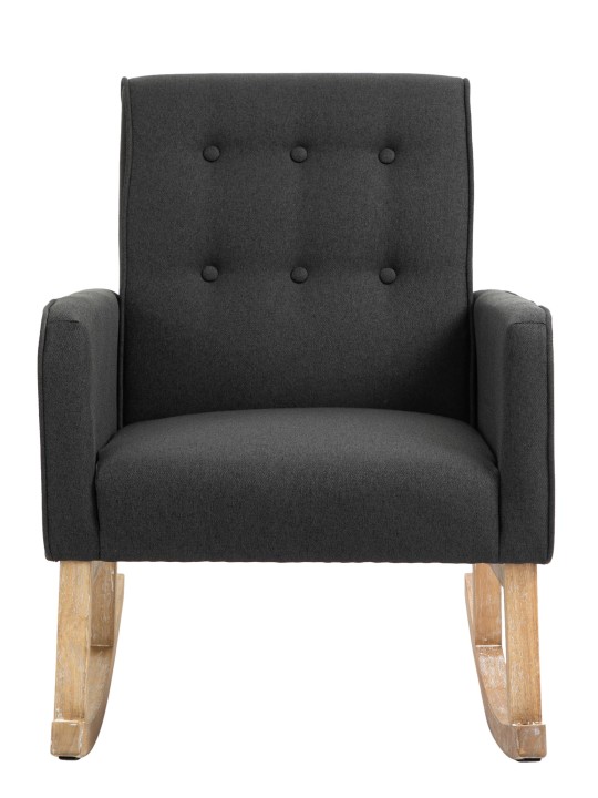 Hintaszék Dream szövet, sötétszürke