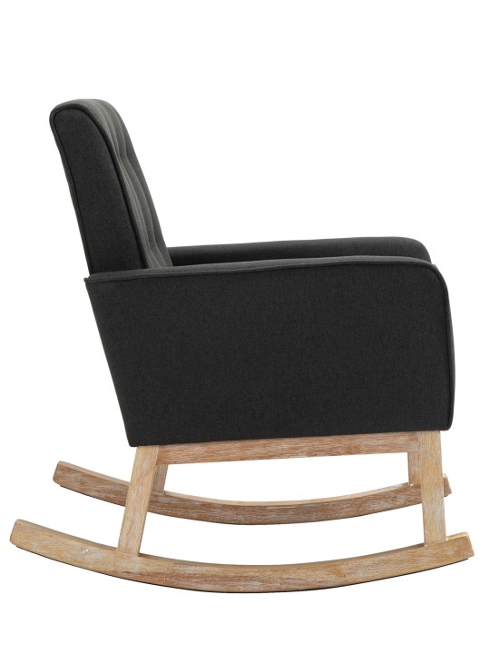 Hintaszék Dream szövet, sötétszürke