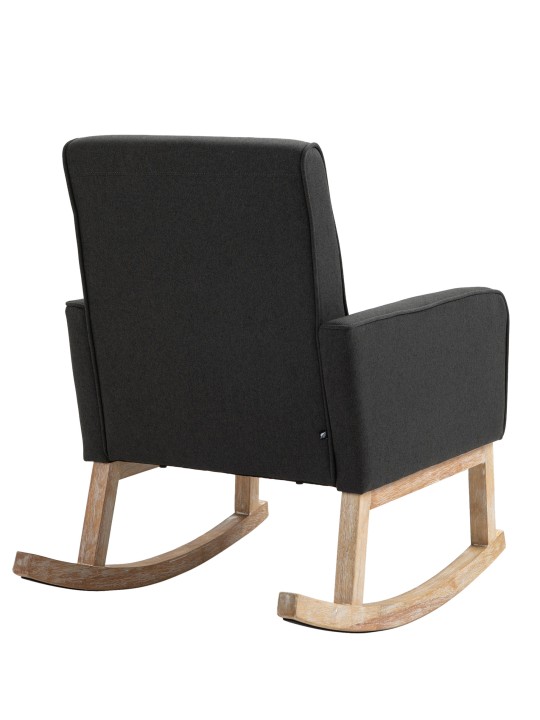 Hintaszék Dream szövet, sötétszürke