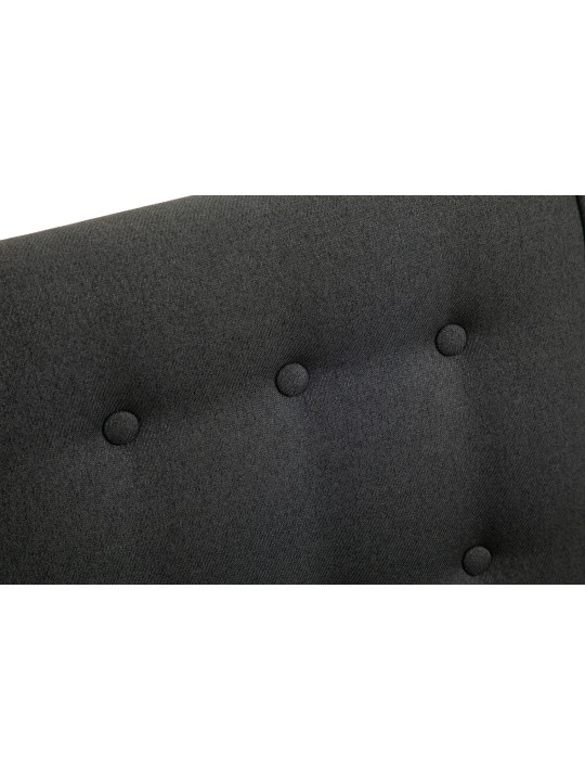 Hintaszék Dream szövet, sötétszürke