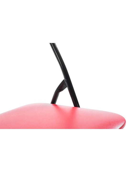 2 összecsukható szék készlet Felix, piros/fekete