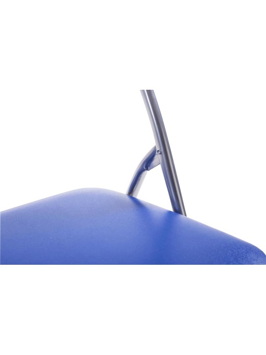 2 összecsukható szék készlet Felix, kék/ezüst