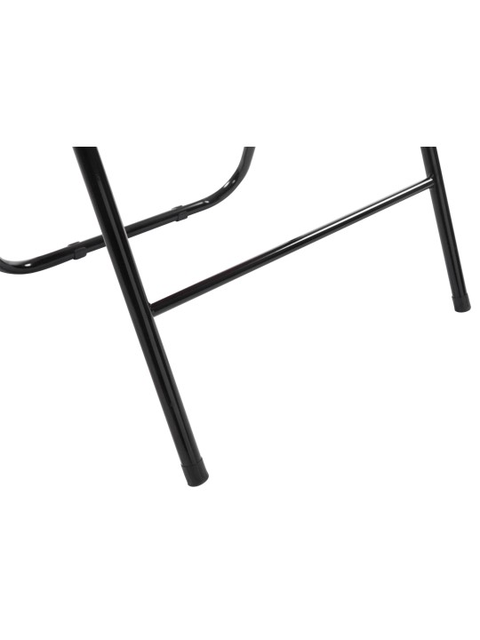 4 db Felix összecsukható szék készlet, piros/fekete