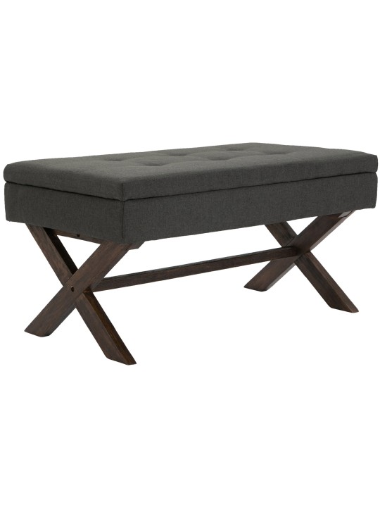 Pad Namaro szövet antik, sötétszürke