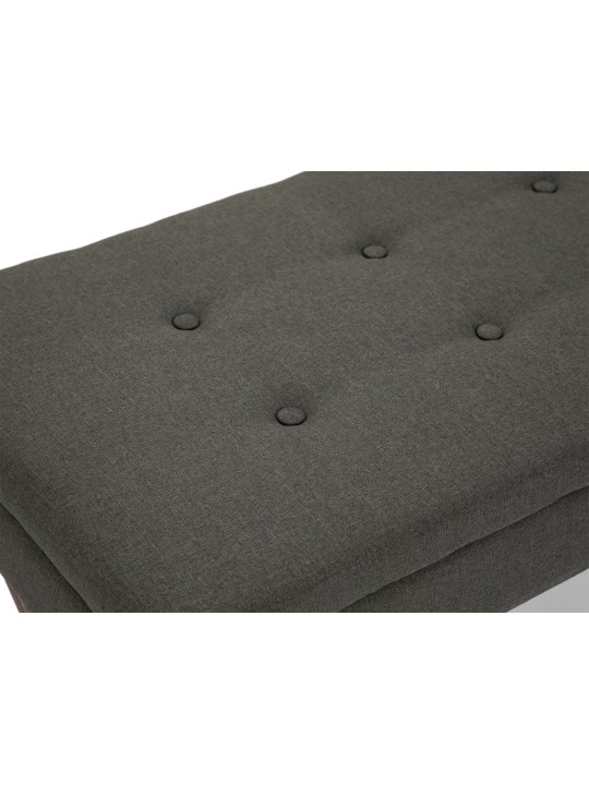 Pad Namaro szövet antik, sötétszürke