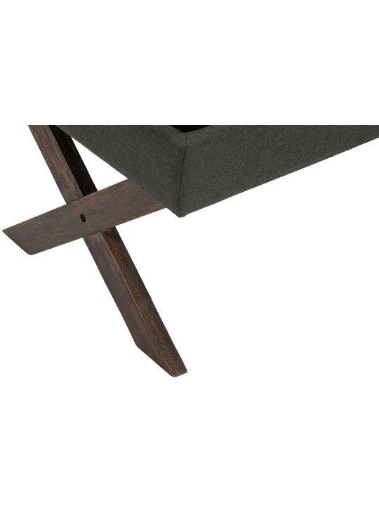 Pad Namaro szövet antik, sötétszürke