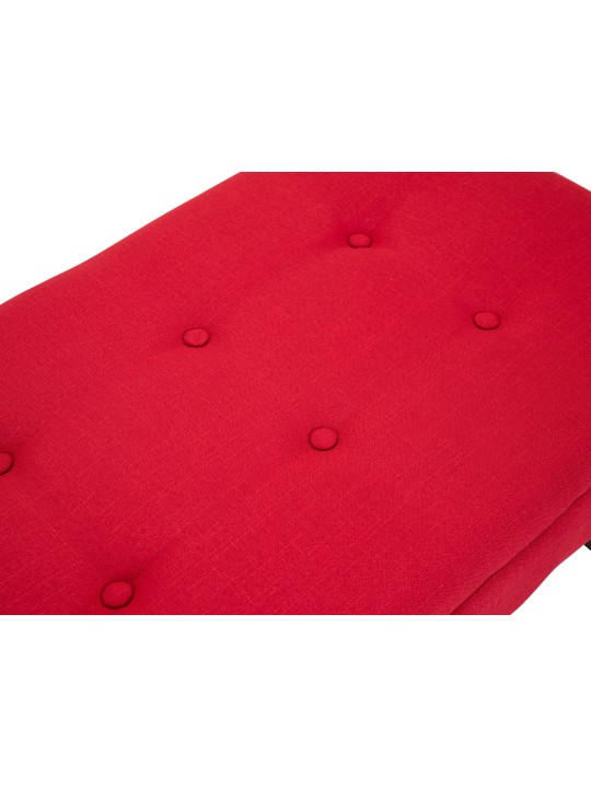 Pad Namaro szövet antik, piros