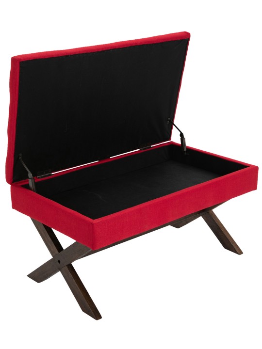 Pad Namaro szövet antik, piros