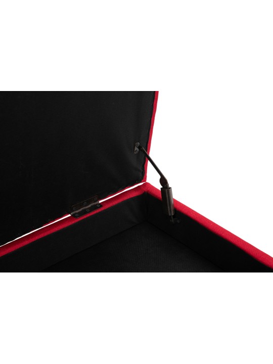 Pad Namaro szövet antik, piros