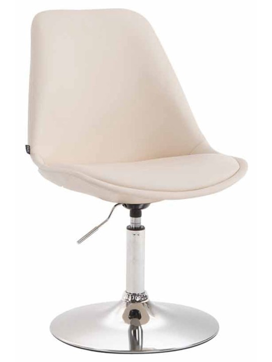 4db Maverick C műbőr étkezőszék szett, krém