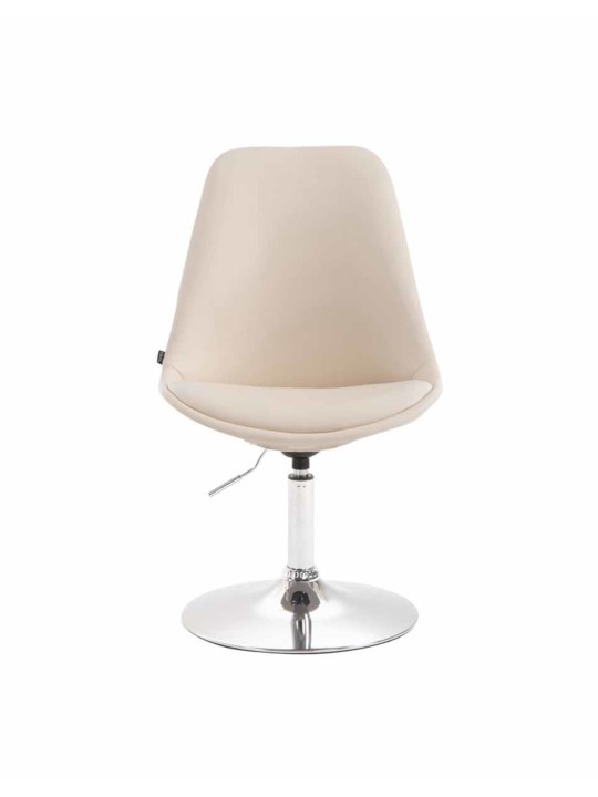 4db Maverick C műbőr étkezőszék szett, krém