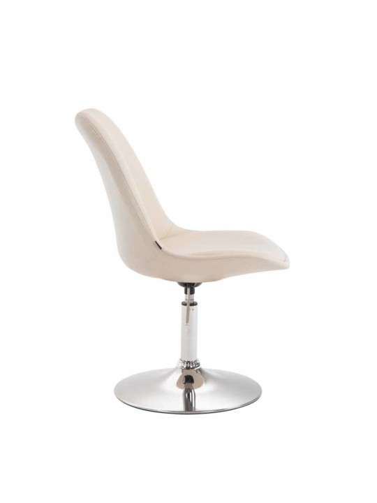 4db Maverick C műbőr étkezőszék szett, krém