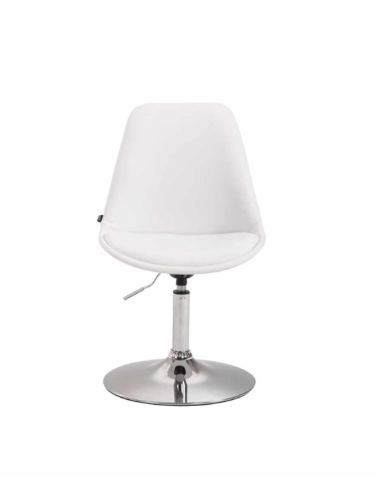 4db Maverick C műbőr étkezőszék szett, fehér