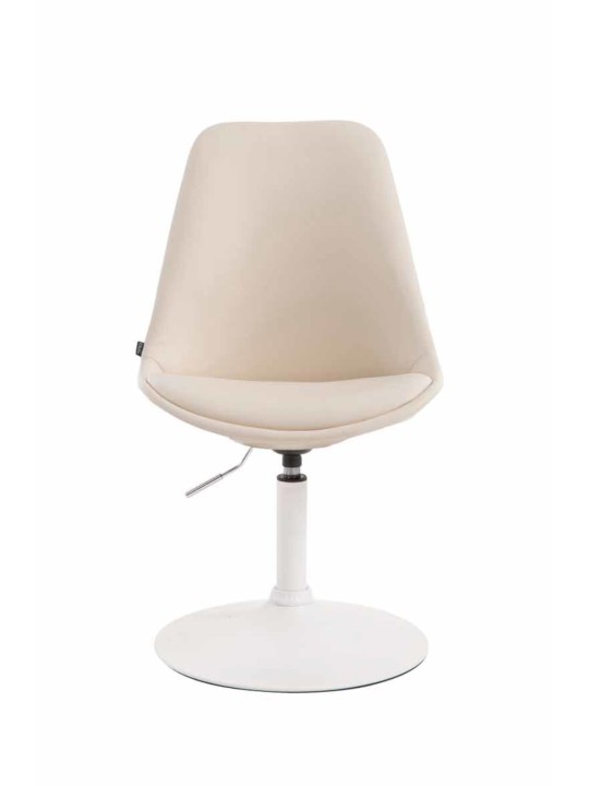 4 db Maverick W műbőr étkezőszék szett, krém